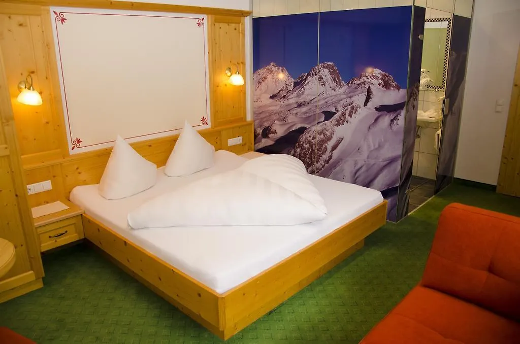 ***  Hotel Garni Alpenblick Ischgl Österrike