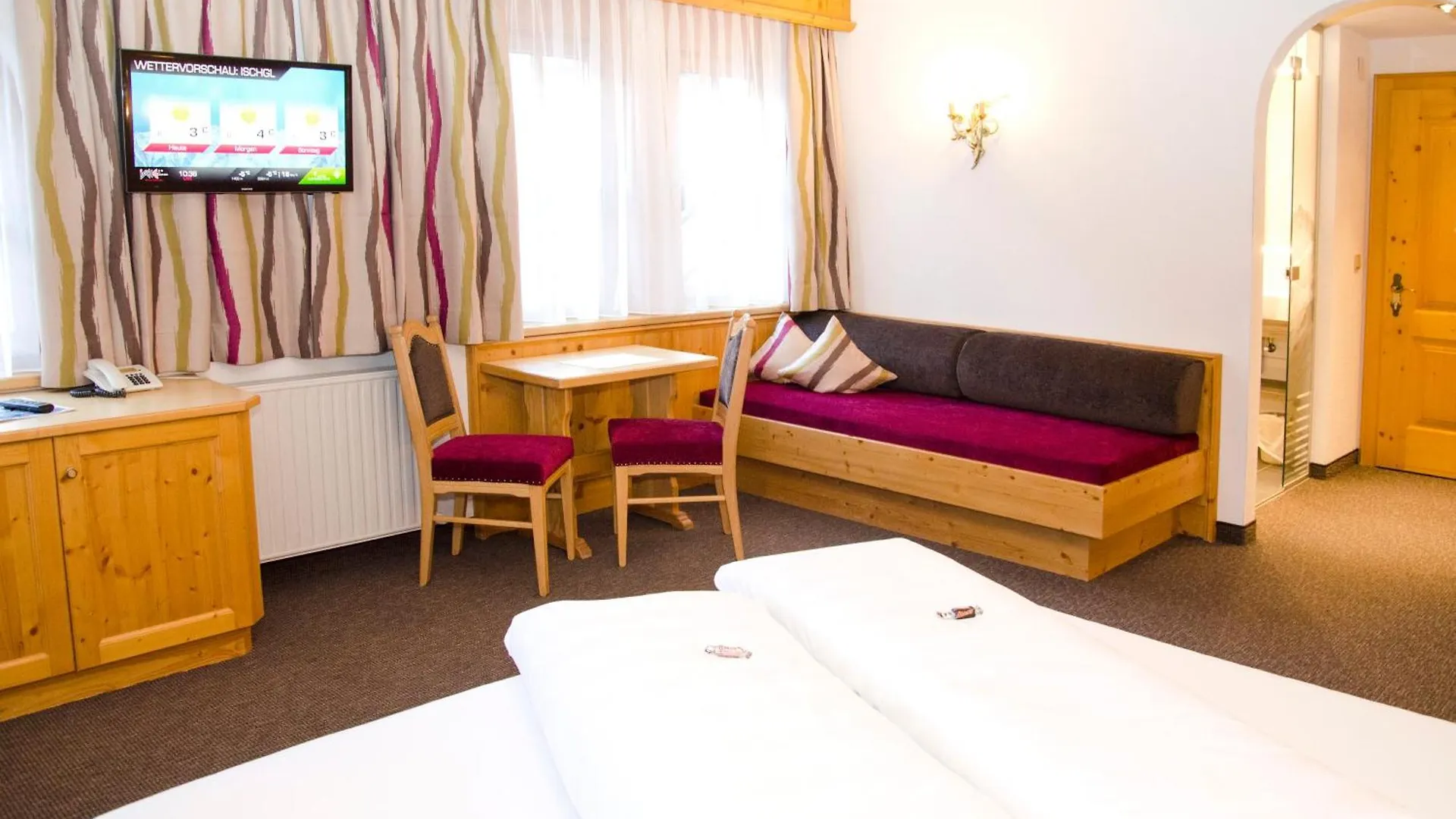 Hotel Garni Alpenblick Ischgl