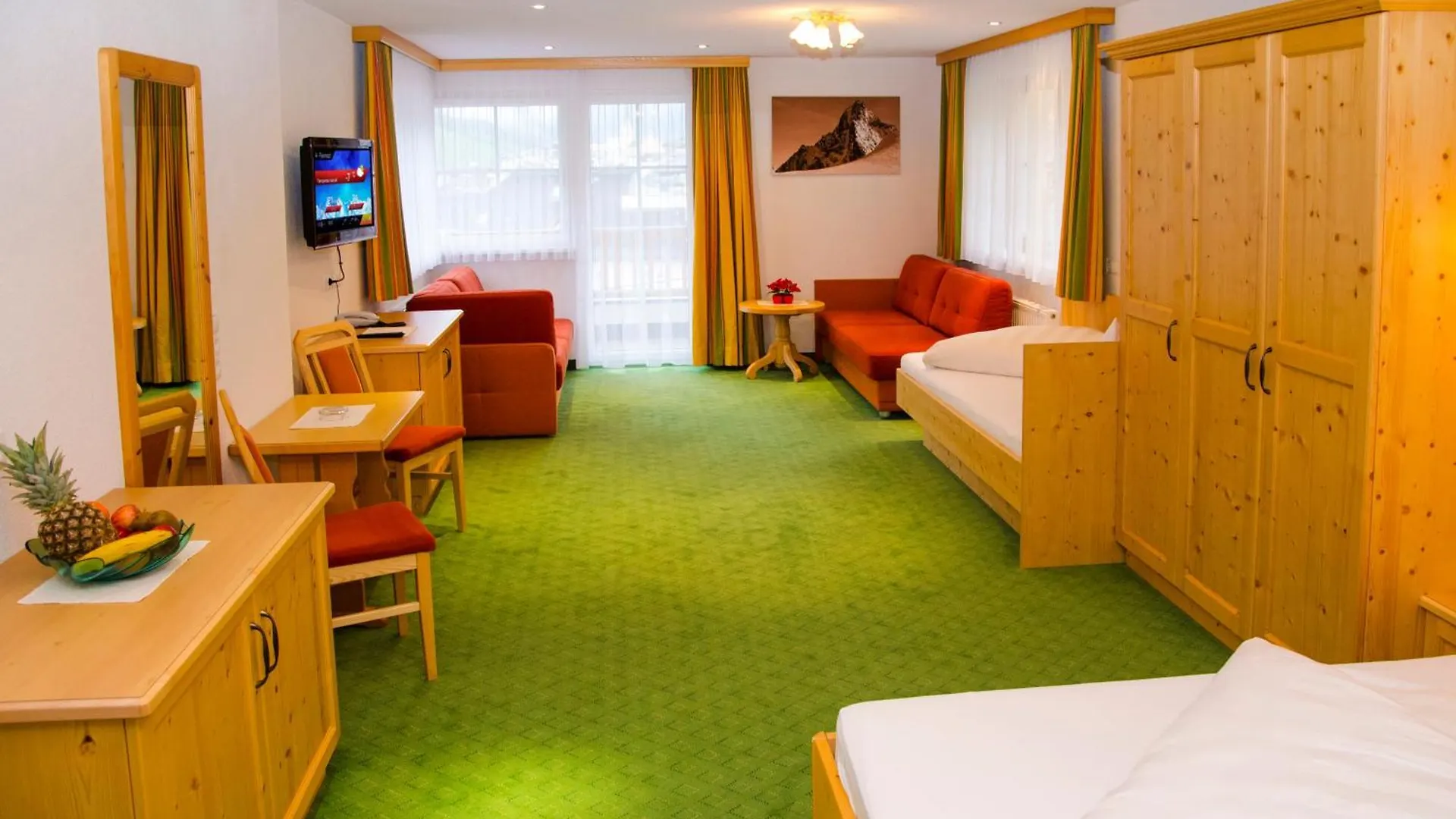 ***  Hotel Garni Alpenblick Ischgl Österrike